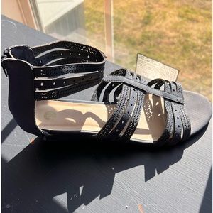 Navy Blue sandals
